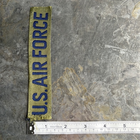 U.S. AIR FORCE ‘olive green’ Tape Patch - Picture 9 of 10